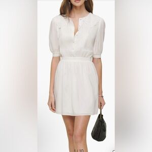 Reformation Kairos Lace Trim Dress size 2